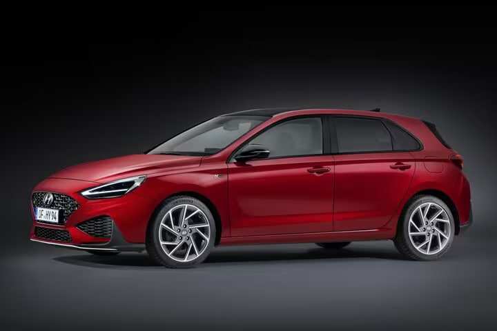 Hyundai i30 (2017-heden)