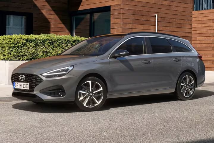 Afbeelding van een Hyundai i30