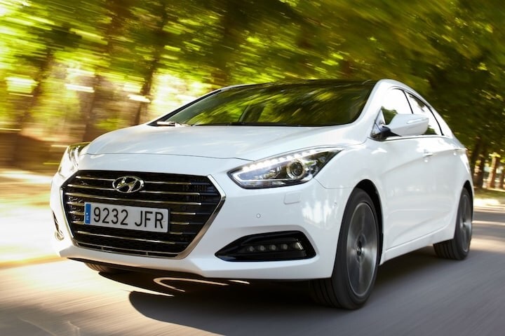 Afbeelding van een Hyundai i40