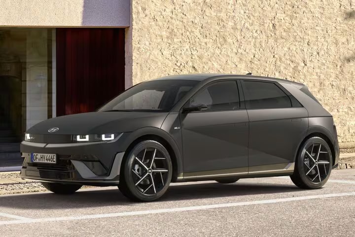 Afbeelding van een Hyundai Ioniq 5