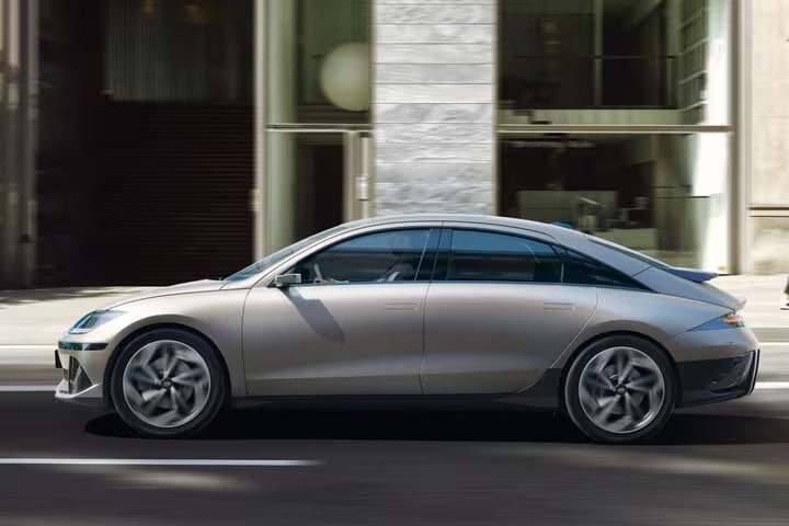 Afbeelding van een Hyundai Ioniq 6