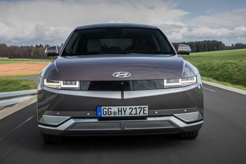 Modeleigenschappen Hyundai Ioniq 5 (2021+)