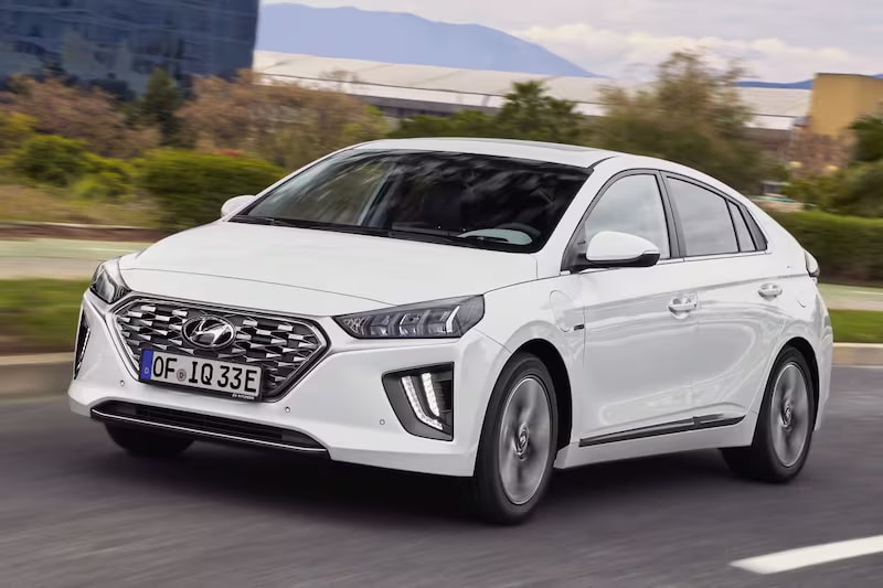 Afbeelding van een Hyundai Ioniq