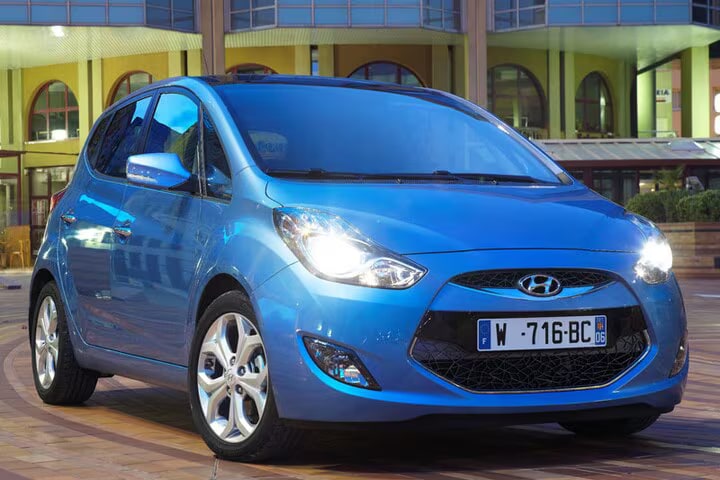 Hyundai ix20 (2010-2019)