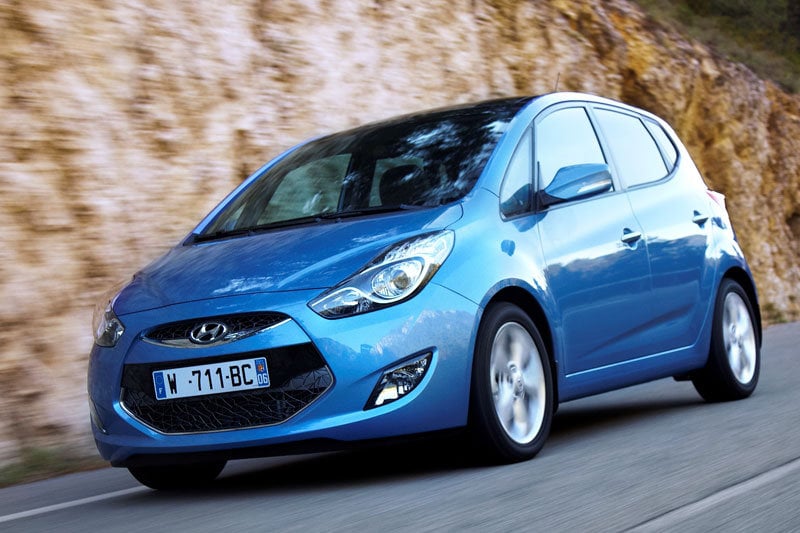 Modeleigenschappen Hyundai ix20 (2010-2019)