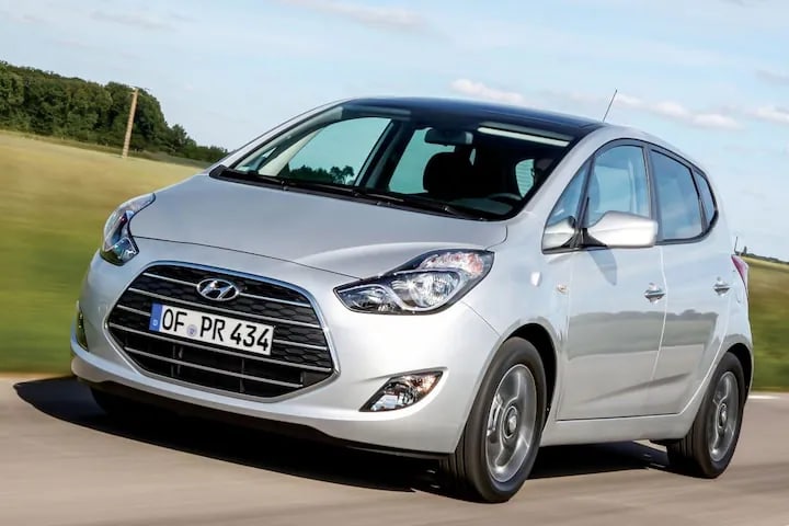 Afbeelding van een Hyundai ix20