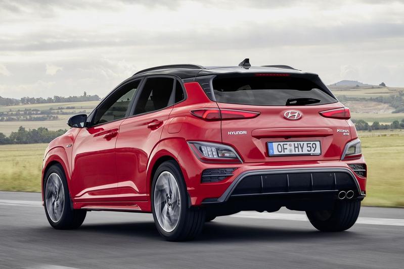 Modeleigenschappen Hyundai Kona (2017-2023)