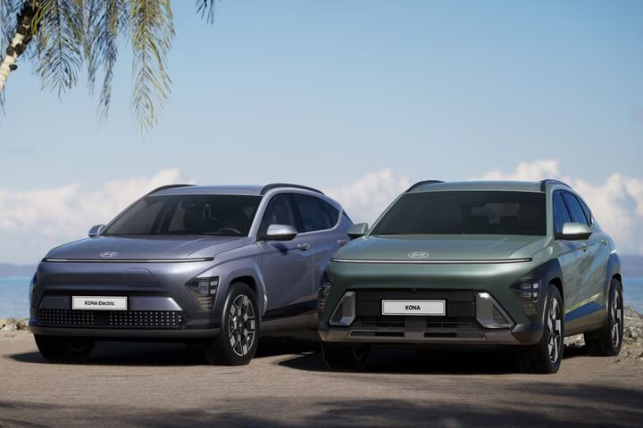Afbeelding van een Hyundai Kona