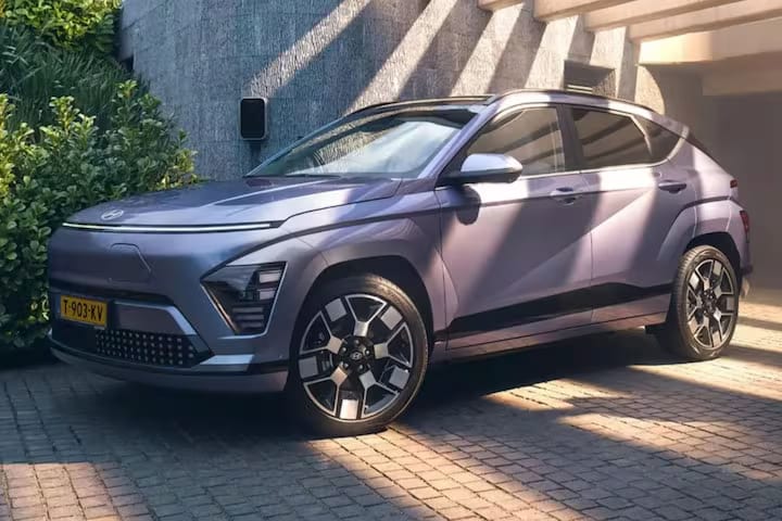 Afbeelding van een Hyundai Kona Electric