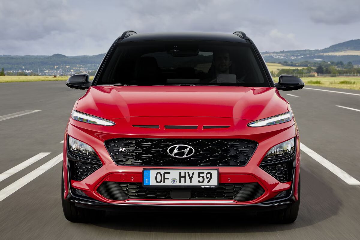 Hyundai Kona N Line (2023 tot heden)