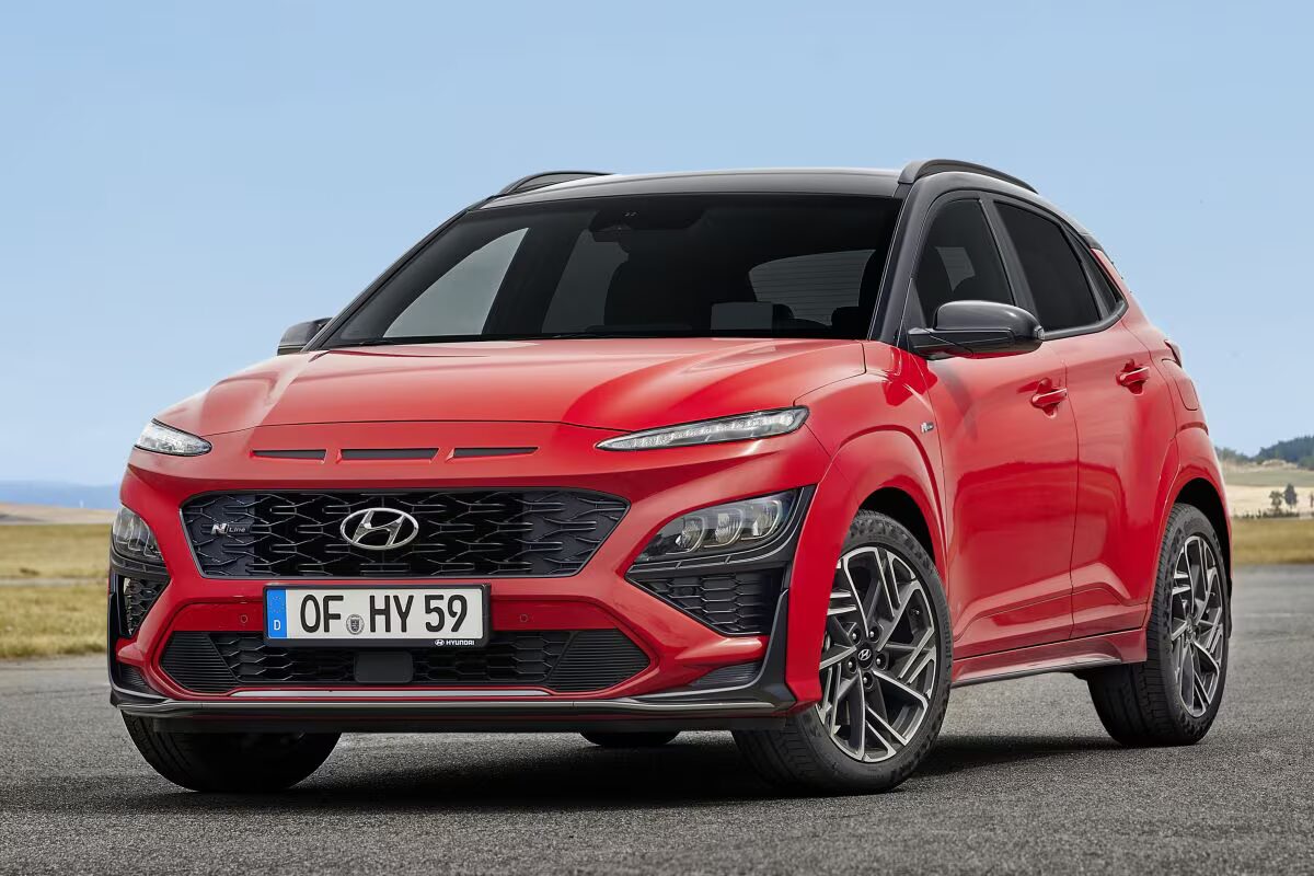 Afbeelding van een Hyundai Kona N Line