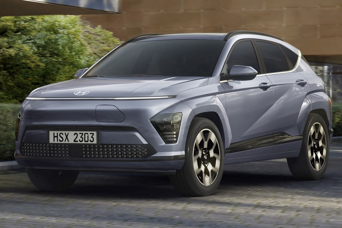 Modeleigenschappen Hyundai Kona (2023+)