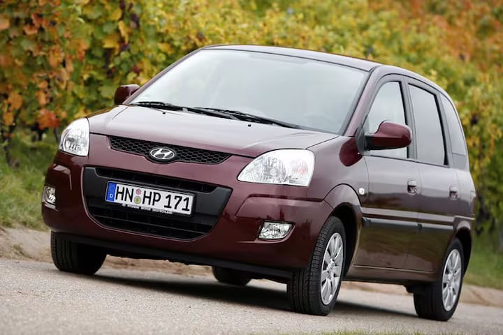 Afbeelding van een Hyundai Matrix