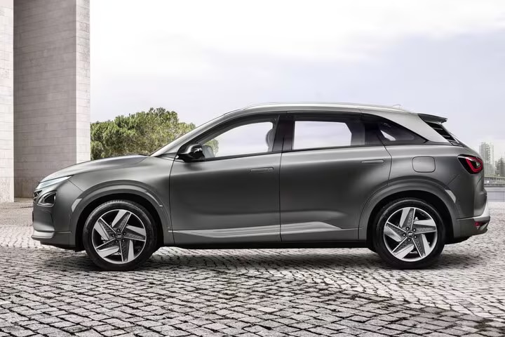 Afbeelding van een Hyundai Nexo