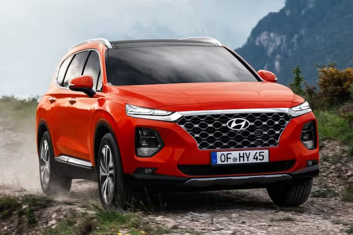 Hyundai Santa Fe (2019-2024)