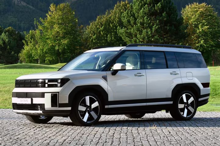 Afbeelding van een Hyundai Santa Fe