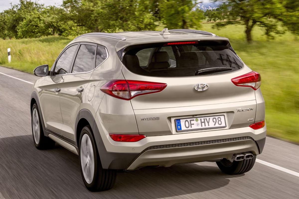 Betrouwbaarheid Hyundai Tucson (2015-2021)