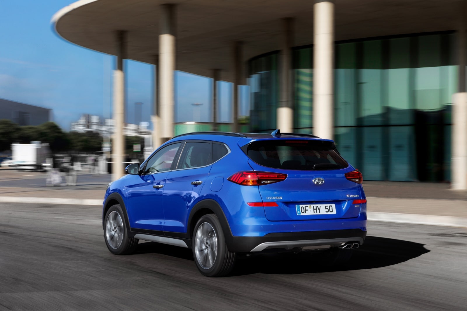 Modeleigenschappen Hyundai Tucson (2015-2021)