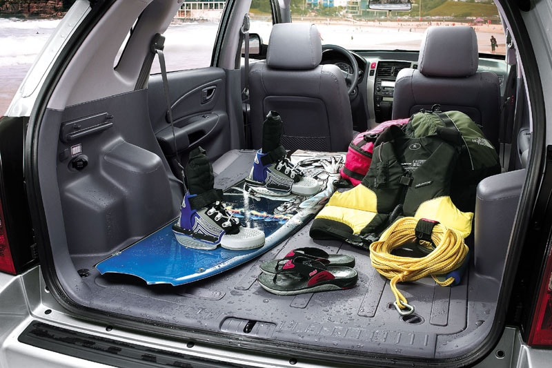 Rijgedrag Hyundai Tucson (2004-2010)