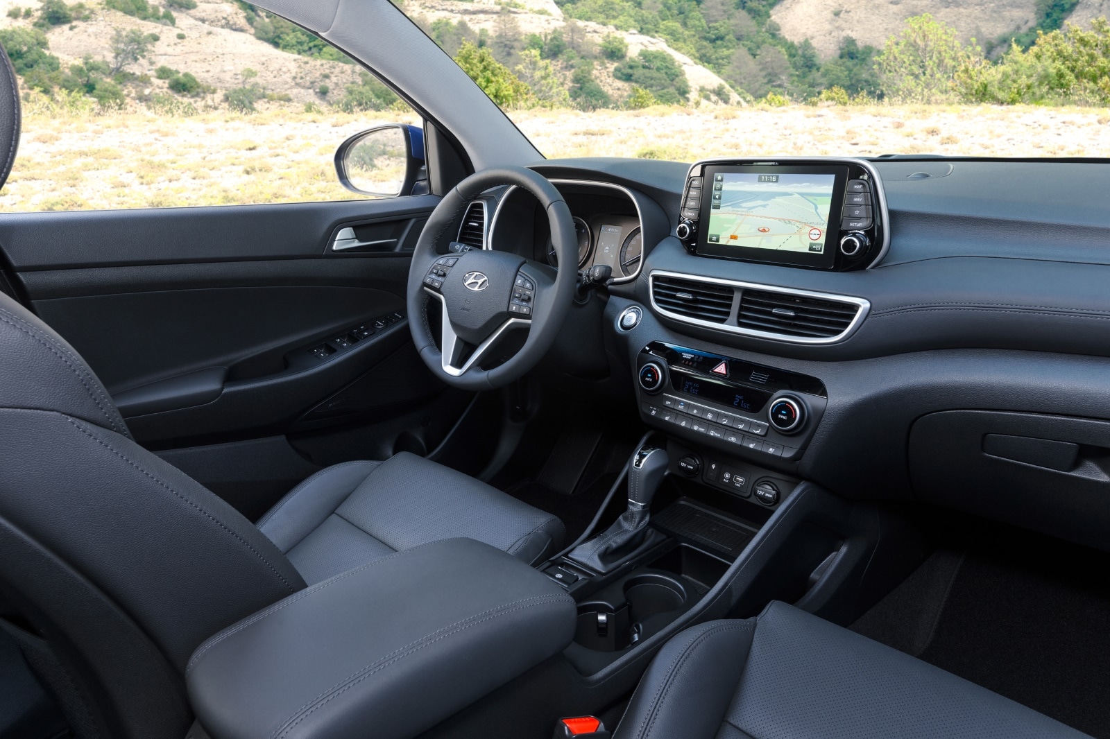 Comfort Hyundai Tucson (2015-2021)
