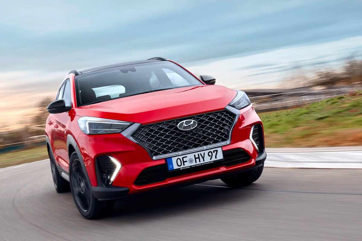 Hyundai Tucson N Line (2019-2021)