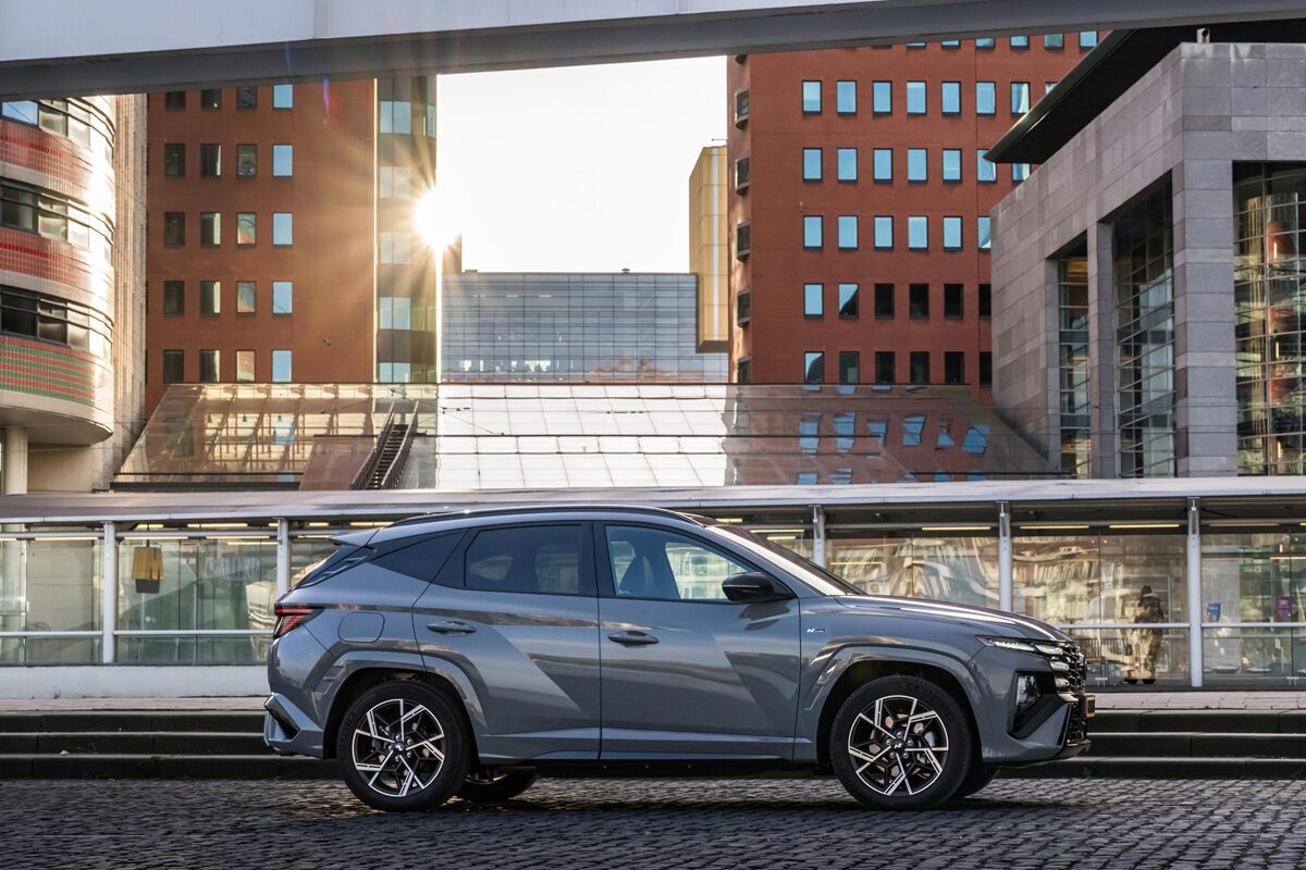 Hyundai Tucson PHEV (2021-heden)