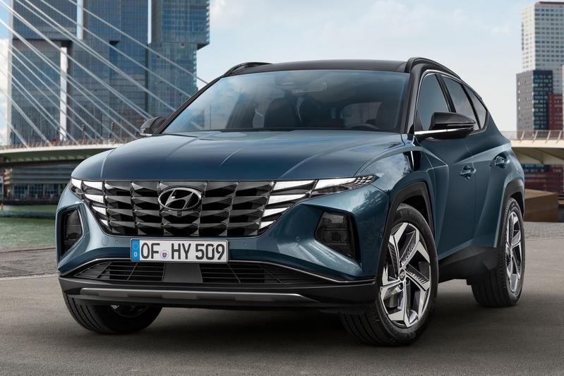 Modeleigenschappen Hyundai Tucson (2021+)