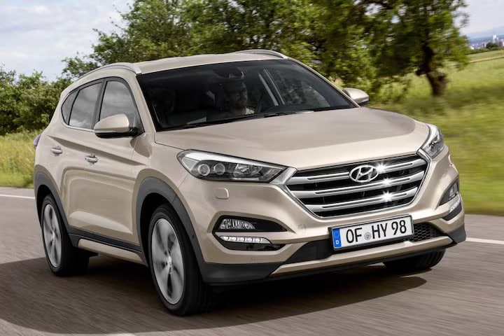 Hyundai Tucson (2015-2021)