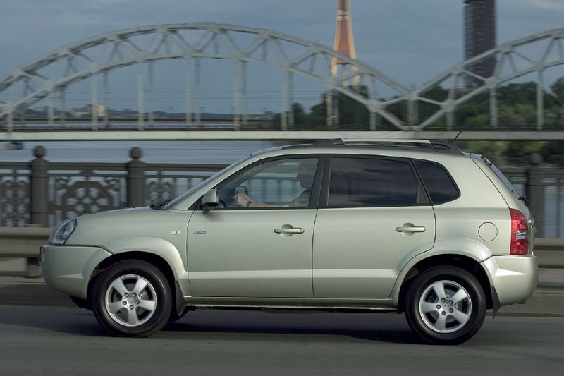 AutoTrack oordeel Hyundai Tucson (2004-2010)