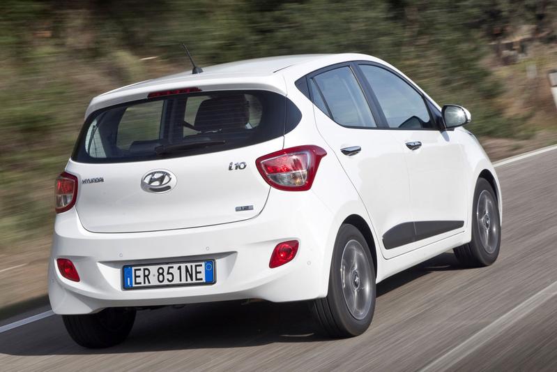 Hyundai i10 IA/BA automaat image
