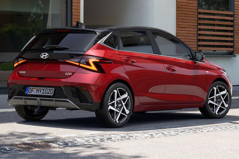 Hyundai i20 BC3/BI3 hybride image