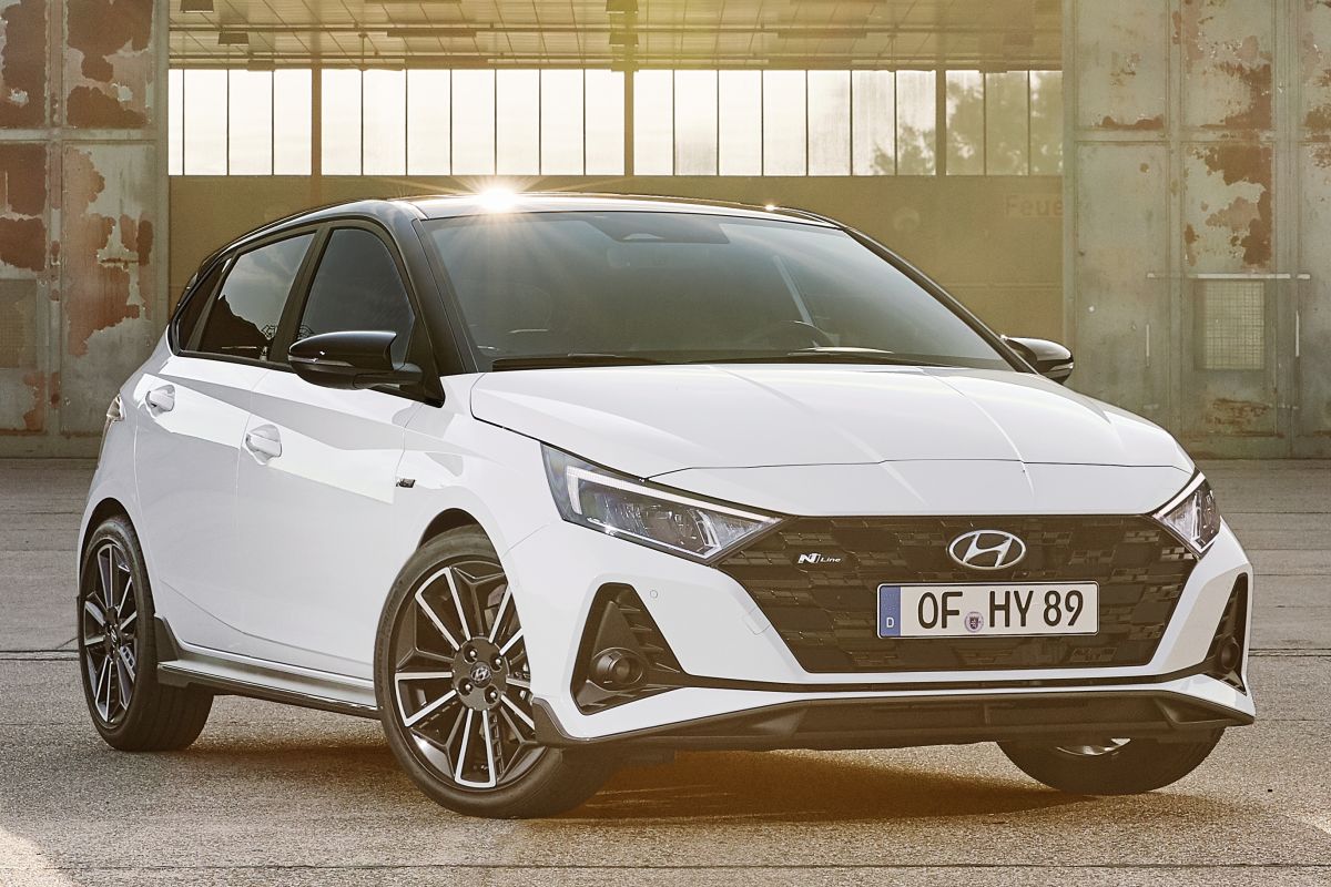 Hyundai i20 BC3/BI3 automaat image