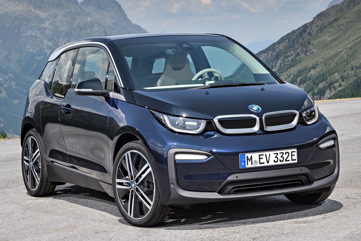 BMW i3 importeren uit Duitsland voor € 31.595