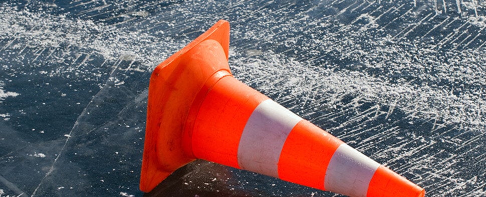 7 tips voor rijden met ijzel