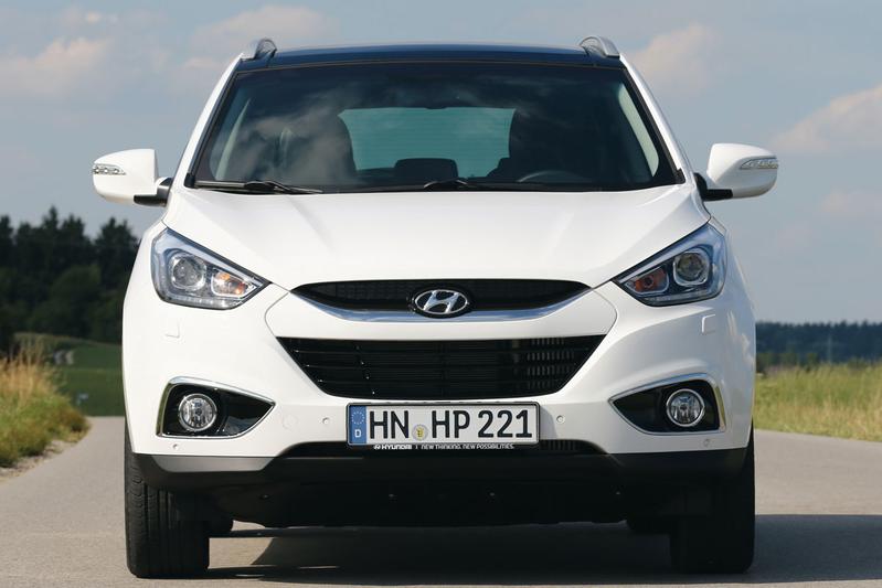 Hyundai ix35 met trekhaak image