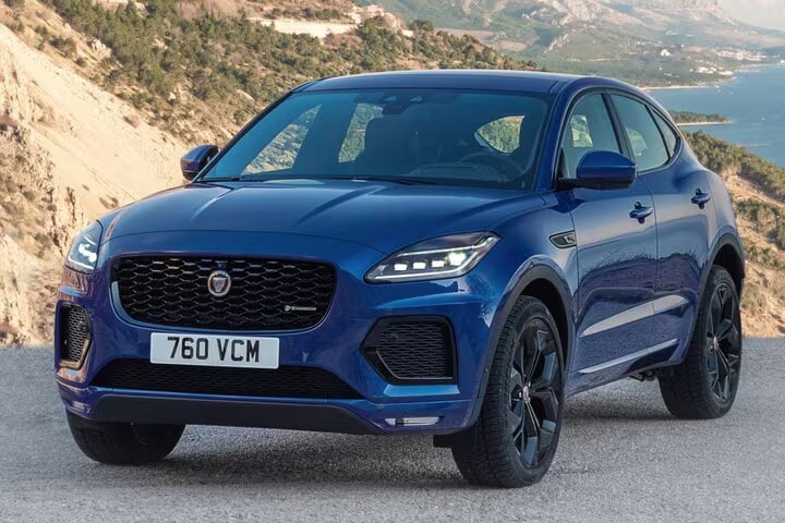 Afbeelding van een Jaguar E-Pace