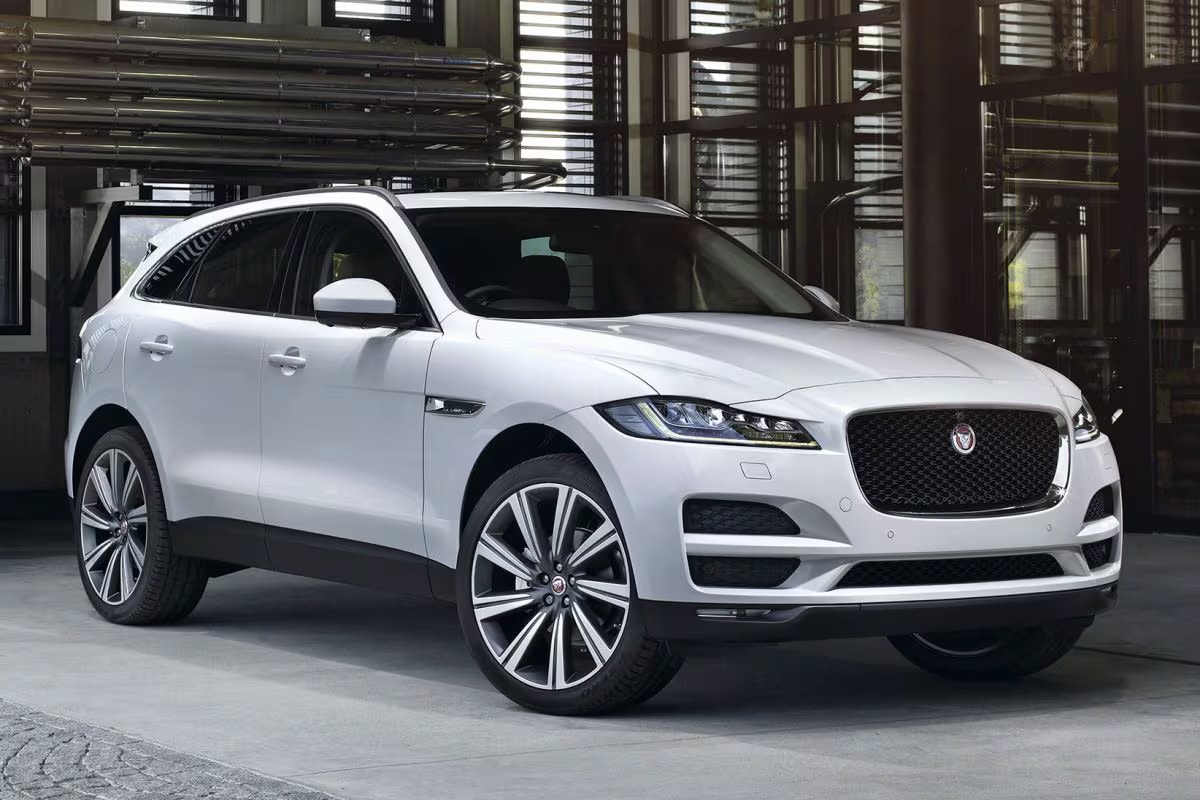 Modeleigenschappen Jaguar F-Pace (2015+)