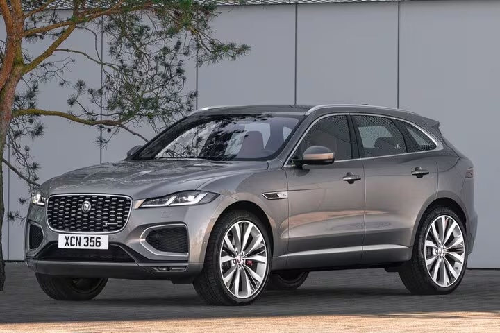 Afbeelding van een Jaguar F-Pace