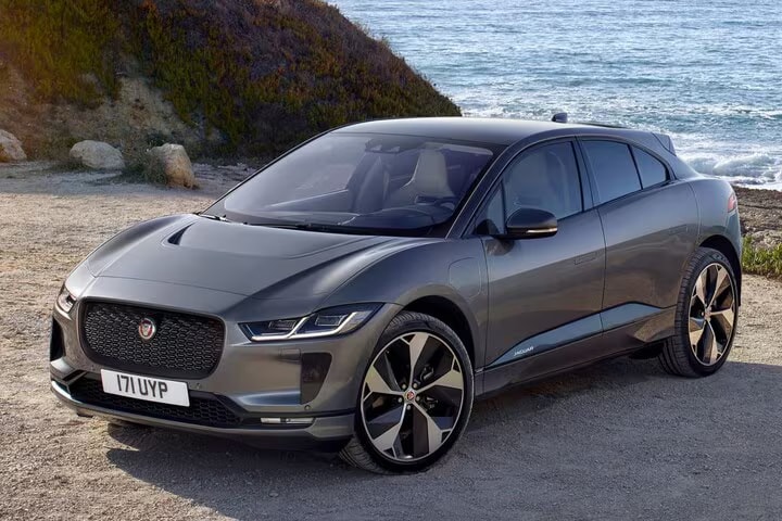 Afbeelding van een Jaguar I-Pace