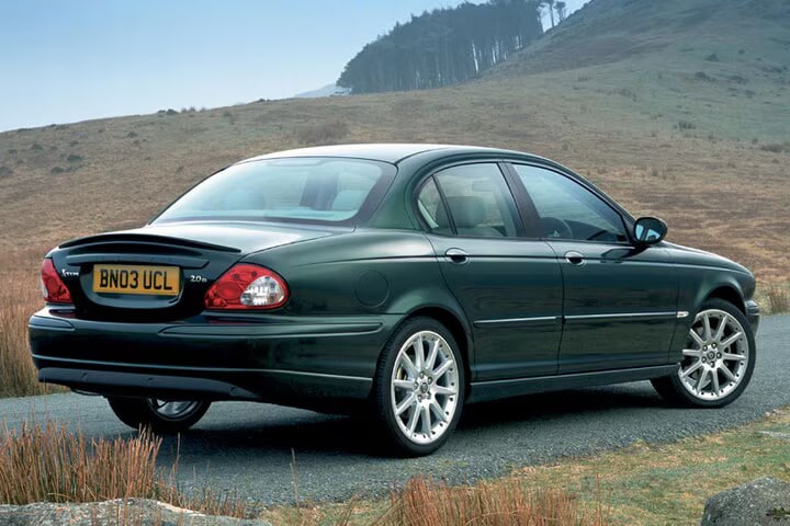 Jaguar X-Type (2001-2010)