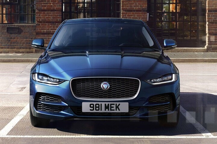 Afbeelding van een Jaguar XE