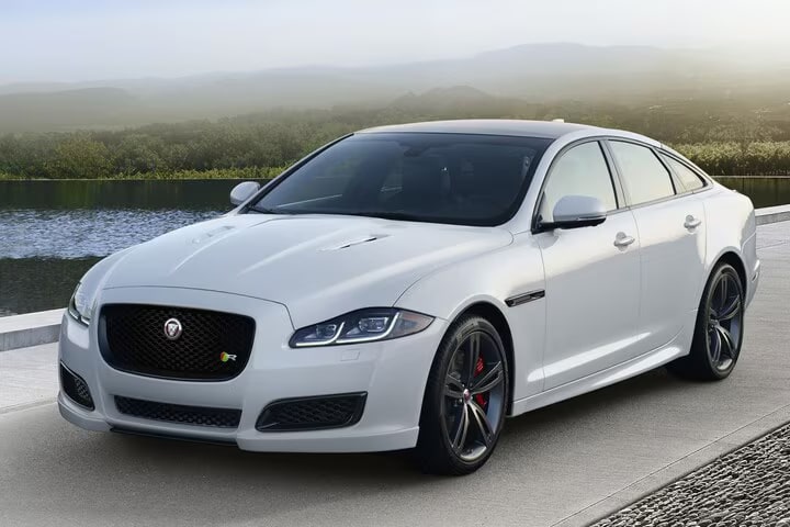 Afbeelding van een Jaguar XJ