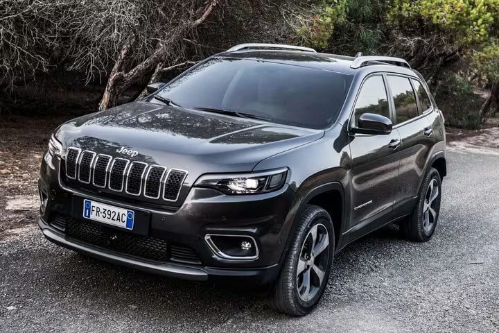 Afbeelding van een Jeep Cherokee