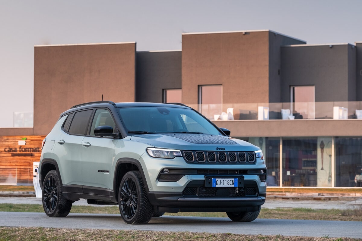 Jeep Compass 4xe (2020-2025)