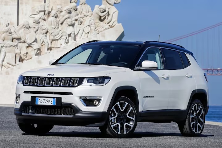 Afbeelding van een Jeep Compass