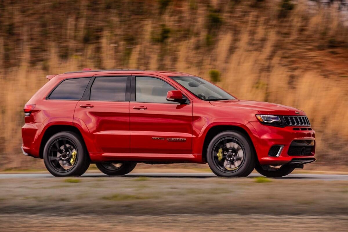 Jeep Grand Cherokee Trackhawk (2019)