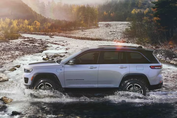 Jeep Grand Cherokee (2022- heden)