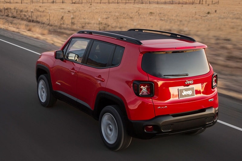Modeleigenschappen Jeep Renegade (2014+)