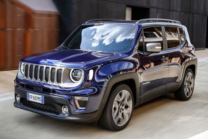Afbeelding van een Jeep Renegade