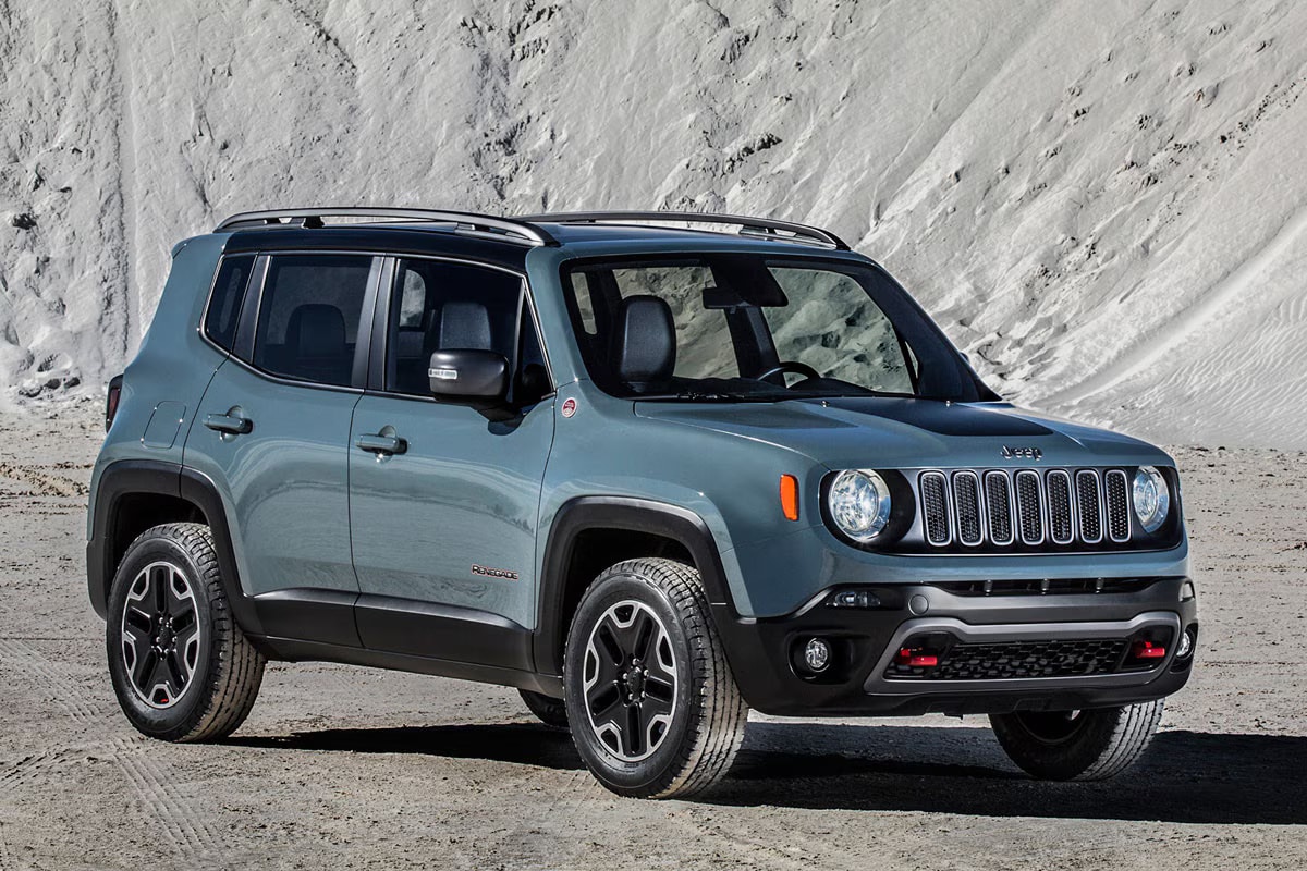 Prestaties en rijgedrag Jeep Renegade (2014+)